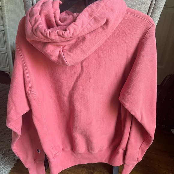 Champion Embroidered Logo Hoodie - Picture 6 of 8